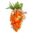thumbnail image 1 of Dsscvnef Easter Carrot Upside Down Tree Easter Wreath Outdoor Courtyard Simulation Wreath Easter Front Door Party Decorations, 1 of 9