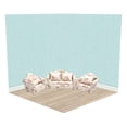 thumbnail image 2 of Tablero de exhibición Sunnimix Plegable DIY Estilo B, 2 of 8
