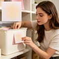 thumbnail image 2 of Yhmxh Gradient Sticky Notes, 3x3 inchSingle Aesthetic Sticky Note Pad, Self-Stick Pads Sticky Note, 50 Sheets Pastel Self-Stick Memo Pad Recyclable Sticky Notes Easy to Post for Home, Office, 2 of 6