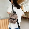 thumbnail image 2 of New Fashion Women Animal Pattern Printing Backpack Casual Small Handbags (D), 2 of 10