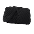 thumbnail image 2 of Abbracc Chunky Wool Black Yarn, 1 Roll, 2 of 9