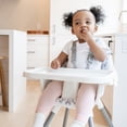 thumbnail image 6 of Regalo Baby High Chair with Attachable Tray and 5-Point Harness, 6-36 Months, Rainbow Print, 6 of 6