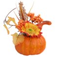 thumbnail image 1 of Halloween Récolte d'Automne Citrouille Artificielle en Mousse Centres de Table A, 1 of 7