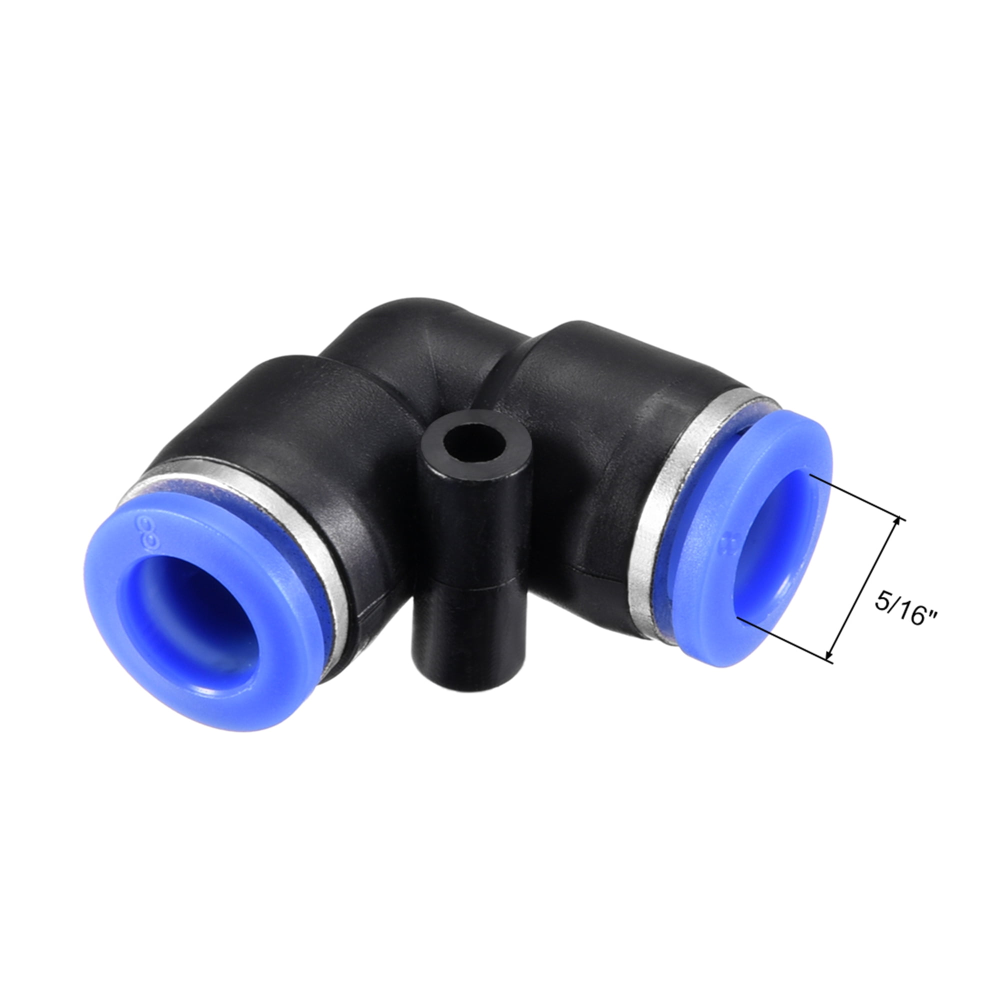 Push To Connect Fittings >> 10pcs Push To Connect Fittings Tube Elbow Connect 8mm Or 5 16 Od Push Fit Fittings Tube Fittings Push Lock Blue Push To Connect Fittings >> 10pcs Push To Connect Fittings Tube Elbow Connect 8mm Or 5 16 Od Push Fit Fittings Tube Fittings Push Lock Blue