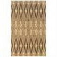 thumbnail image 2 of Oriental Weavers Anastasia Area Rug 68001 Sand Ikat Southwestern 3' 6" x 5' 6" Rectangle, 2 of 2