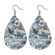 thumbnail image 4 of Pendientes de piel sintética ligeros de 48 colores para mujer, estilo 02-11, 4 of 5