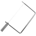 thumbnail image 3 of Nishuna Stainless Steel Cheese Slicer Cheese Cutter Butter Slicer Heavy Duty Cheese Slicer with Wire, 3 of 6