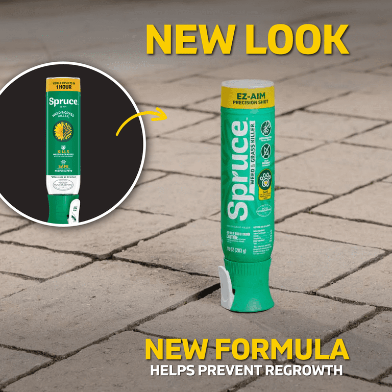 Spruce EZ-AIM Weed Killer & Grass Killer Spray 10 oz. - Walmart.com