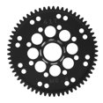 thumbnail image 2 of Kokiya 61T Main Spur Gear Replace Parts High Speed Gear for Ara311100 Crawler Model, 2 of 9