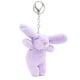 thumbnail image 2 of Llavero de Peluche Conejito LOHGOU Morado, 2 of 6