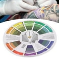 thumbnail image 4 of Affiche Roue de Couleur, Roue de Couleur de Poche Réversible pour Salle de Classe pour Ménage L,S, 4 of 8