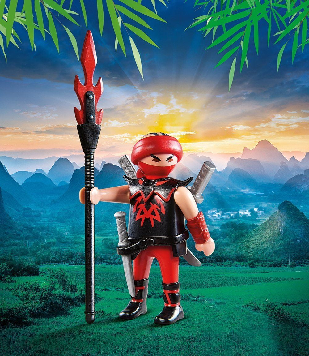playmobil ninjas