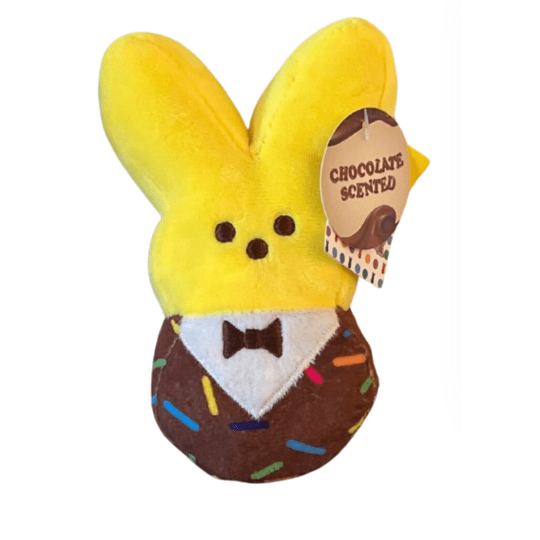 ハワイ　 Peeps ワッフルメーカー アメリカ雑貨　アメトイ　イエロー Peeps 2024 Peep Chocolate Scented Yellow Easter Bunny 5.75