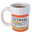 thumbnail image 1 of Taza de Cerámica en Forma de Frasco Pastillero HappyWare Frasco Pastillero, 1 of 3