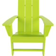thumbnail image 2 of Palms Chaise Adirondack Pliante Moderne en Poly, 2 of 6