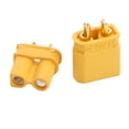 thumbnail image 1 of Conector macho hembra XT30U, pieza de enchufe chapada en oro para batería Lipo RC, coche, aviones, modelo de barco, 1 of 10