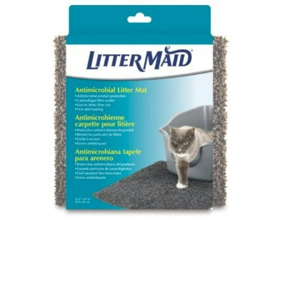 LitterMaid, Cat Litter Mat, Gray