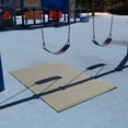 thumbnail image 6 of Rubber-Cal "TFS-125 Playground Swing Mats" - 5mm x 4ft x 5ft - Blue, 6 of 16