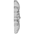 thumbnail image 3 of Ekena Millwork  3 x 3 x 0.5 in. Daniela Rosette, 3 of 12