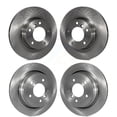 thumbnail image 1 of CMX Front Rear Disc Brake Rotors Kit for Car BMW 328i 328xi 325xi K8-101468, 1 of 8