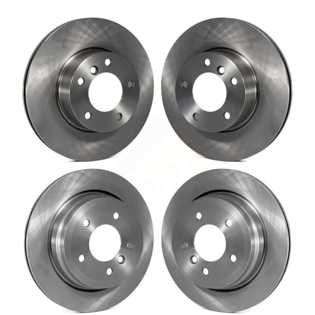 CMX Front Rear Disc Brake Rotors Kit for Car BMW 328i 328xi 325xi K8-101468