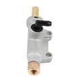 thumbnail image 6 of Rear Foot Brake Pump, Motorcycle Rear Brake Hydraulic Master Cylinder Pump for 335 400 450 500 600 700 800, 6 of 8