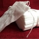 thumbnail image 2 of 100 bolsas de té vacías con filtro de cordón de 55 x 70 mm, no tejidas, para té de hojas sueltas, té en polvo y hierbas., 2 of 4