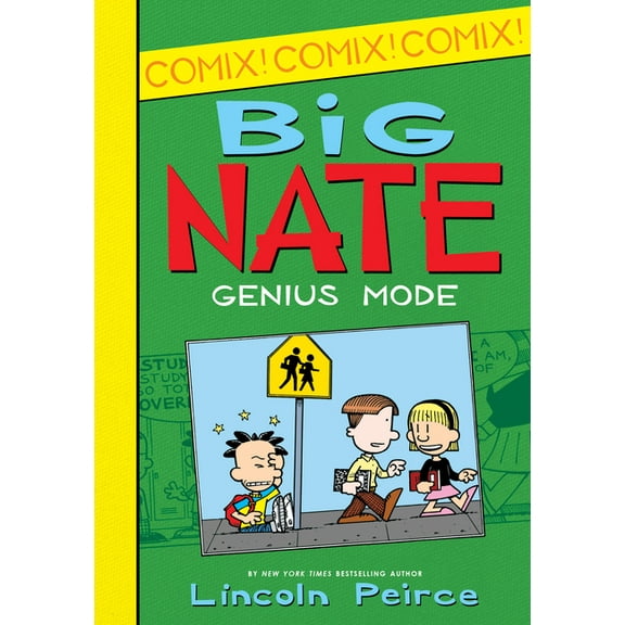 Big Nate Set 2 Big Nate: Genius Mode, (Hardcover)