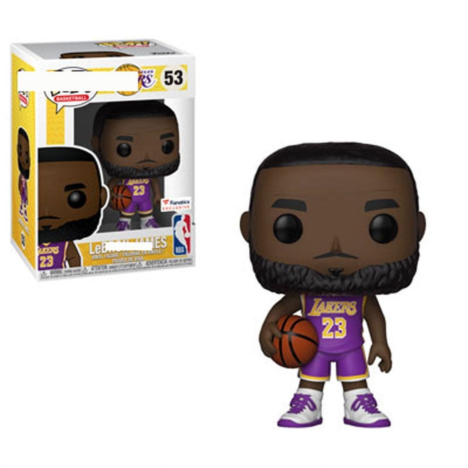スポーツ Funko Pop Lebron James Funko Pop! NBA Basketball - Lebron James L.A. Lakers #6