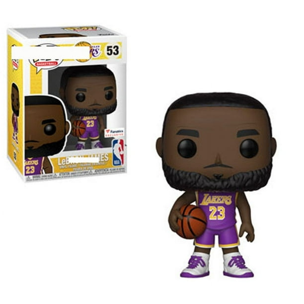 Lebron james lakers pop on sale