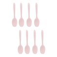 thumbnail image 1 of 8 piezas de cubiertos de silicona espátula mini mix souper the ser pink baby, 1 of 1