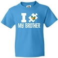 thumbnail image 3 of Inktastic Autism I Love My Brother Awareness Support Youth T-Shirt, 3 of 5