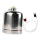 thumbnail image 5 of Cilindro de gas inflable de acero inoxidable para estufa de gas, cocina al aire libre, pesca. 3L, 5 of 9