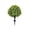 A69 C 23.6'', variant on Artificial Outdoor, 23.6'' Artificial Cedar Topiary with Ground Spike, UV-Resistant Bushes Shrubs for Outdoor Indoor Garden Front Porch Decor