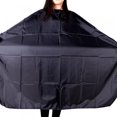 thumbnail image 4 of Prettyui Pro Makeup Tool Black Large Size Waterproof Adult Hair Cutting Salon Hairdresser Cape Wrap, 4 of 6