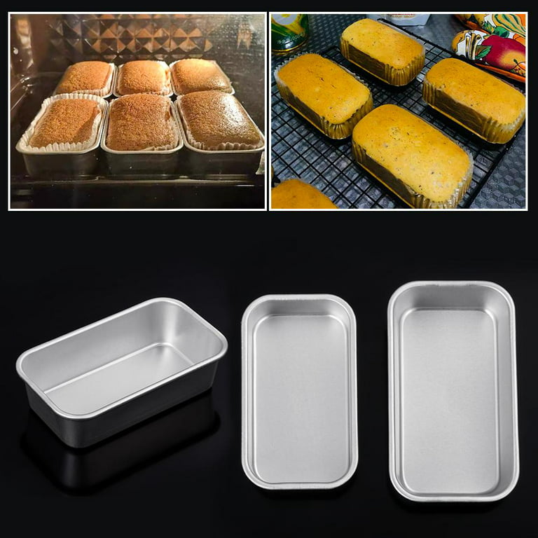 Nonstick Pans Baking Cake Mold Aluminum Bread Toaster Box Loaf Pan