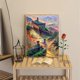 thumbnail image 3 of Diamond Painting Art Kits, 5D Diamond Painting Kits for Adults Beginners, DIY Full Drill Diamond Dots Paintings Picture Arts Embroidery Craft Kits for, 3 of 4