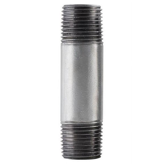Southland 563-055HN Galvanized Steel Nipples, 1/2" x 5-1/2"