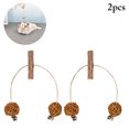 thumbnail image 1 of 2PCS Cat Chew Toy Rattan Ball Bell Pet Play Toy Cat Interactive Toy for Kitten, 1 of 10