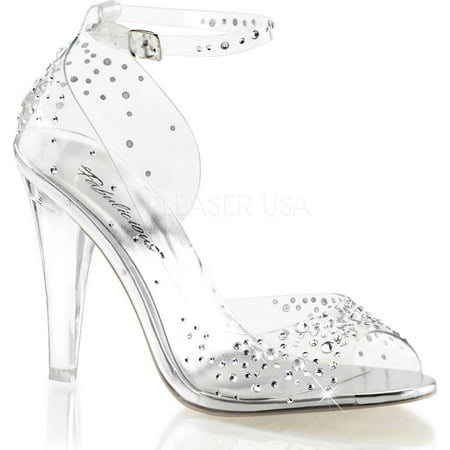 

Women s Clearly 430RS Ankle Strap