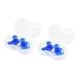 thumbnail image 1 of Solución de protección auditiva, tapones para los oídos de silicona suave con forma ergonómica para natación de adultos, colores brillantes para una fácil identificación en deportes acuáticos, 1 of 7