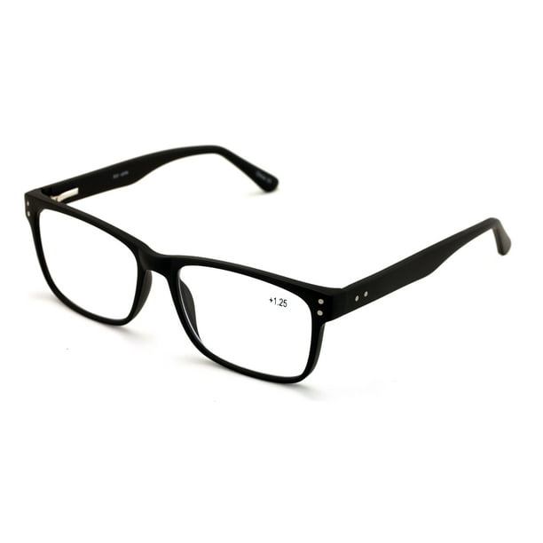 Large Men Premium Rectangular Reading Glasses Optical Frame Reader