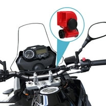 WHAMVOX Loud Car Air Horn 12v Snail Electric Air Horn For Truck Motorcycle Car With Relay Harness Train Horn For Safety Vehicle Horn