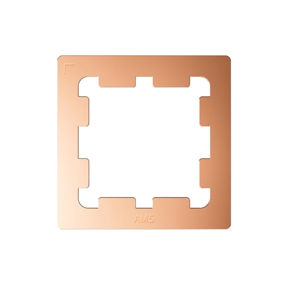 Metal Thermal Pad AM5 Thermal Pastes Guard AM5 CPU Contacts Frame for 7950X 7900X 7700X 7600X Maintain Cool Operation