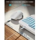 thumbnail image 5 of Combo de Teclado y Ratón Inalámbrico SABLUTE Ergonómico Blanco, 5 of 9
