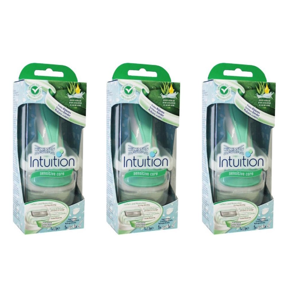 Wilkinson by Schick Intuition Sensitive Care Razor with 1 ...