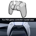 thumbnail image 3 of Soporte del controlador Controlador transparente Shell Skin Slim para Sony Switch Console Tmvgtek Para estrenar, 3 of 7