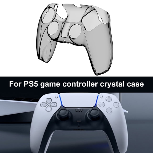Estuche Para Consola De Juegos Estuche rígido transparente Accesorios para juegos Controlador Shell Skin para Sony Switch Console Likrtyny Para estrenar