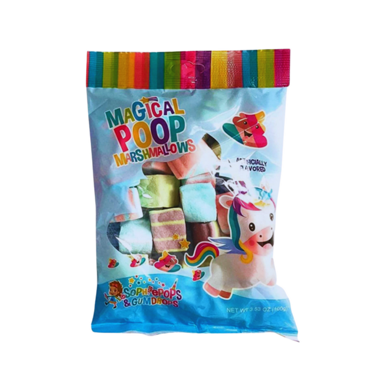 Magical Poop Soap Tutti Frutti Scent Unicorn Gift