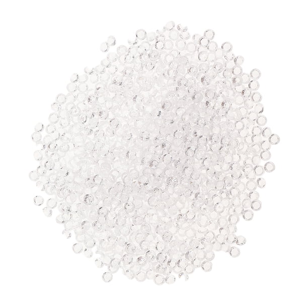Confeti de cristales de dispersión de boda de diamante acrílico transparente 2000 piezas Sunnimix Granos de cristal de acrílico